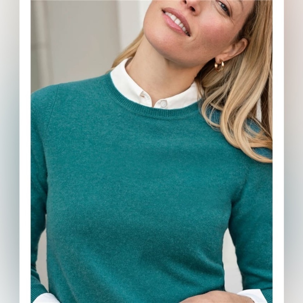 Worthington light weight long sleeve sweater top